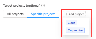 Link Article to project