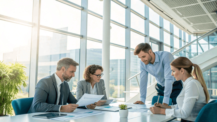 A team of professionals